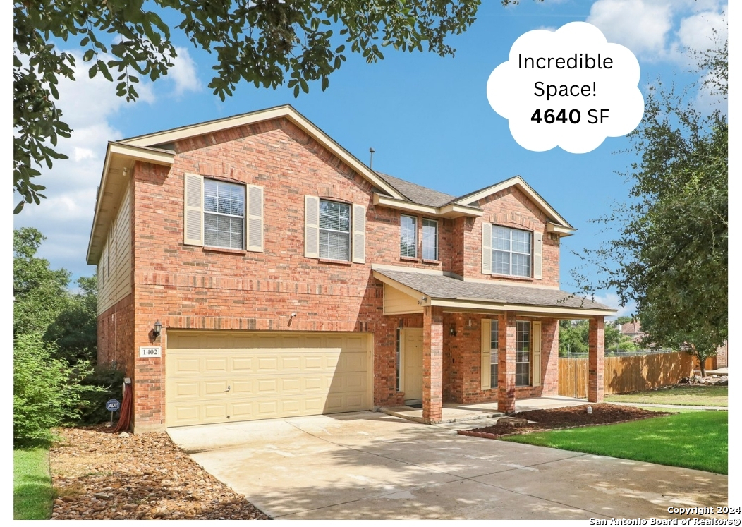 1402 Winston Cove San Antonio TX 78260