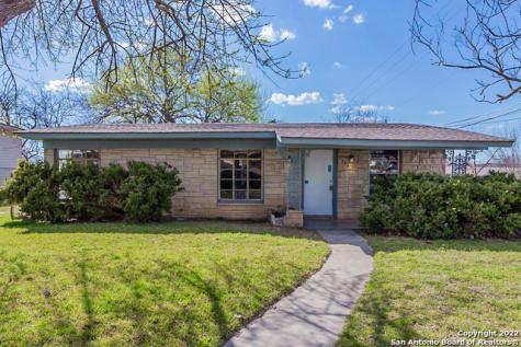 343 Surrels Avenue San Antonio TX 78228
