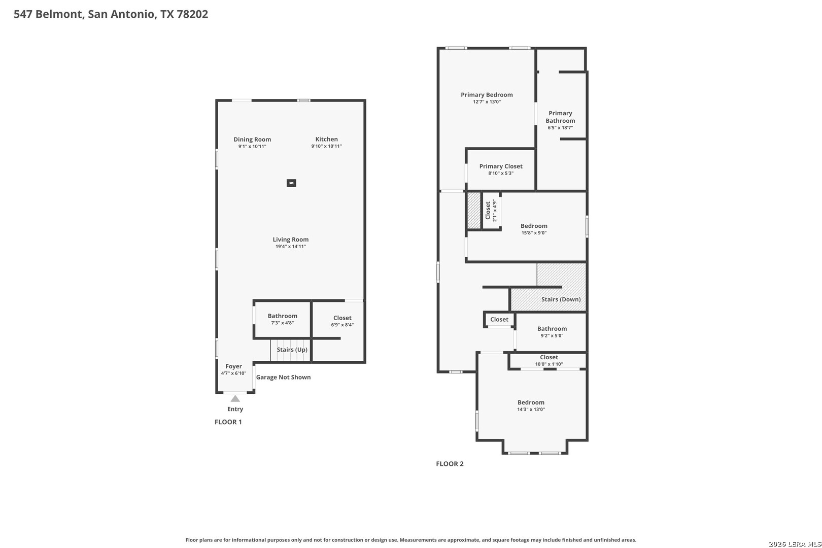 547 Belmont San Antonio TX 78202