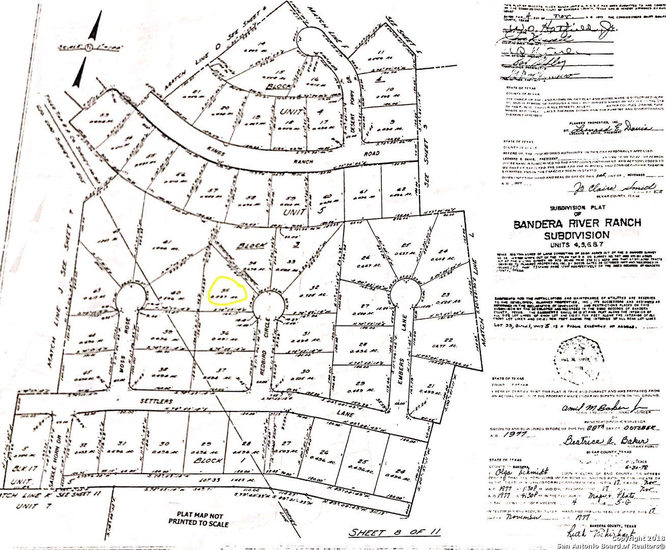 Lot 35 Red Bird Bandera TX 78003