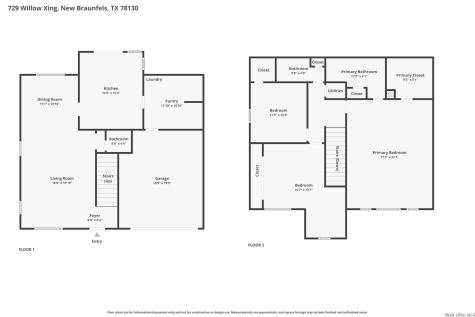 729 Willow Crossing New Braunfels TX 78130