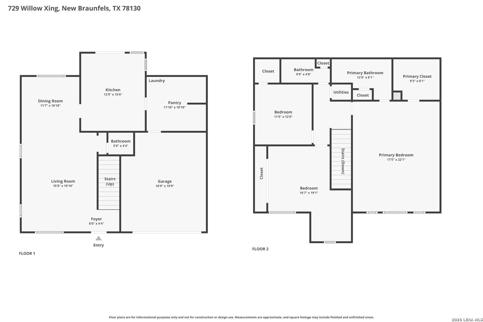 729 Willow Crossing New Braunfels TX 78130