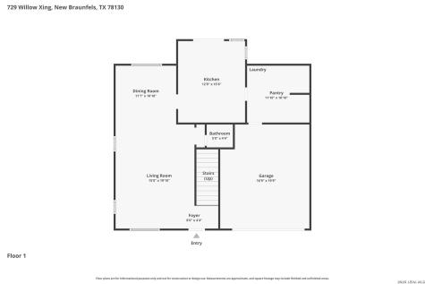 729 Willow Crossing New Braunfels TX 78130