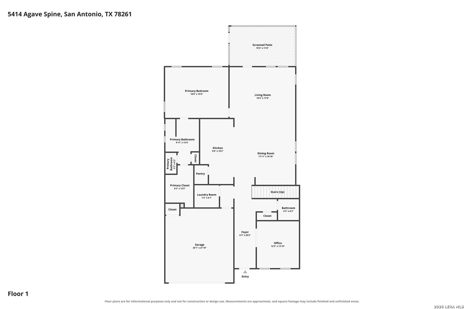 5414 Agave Spine San Antonio TX 78261