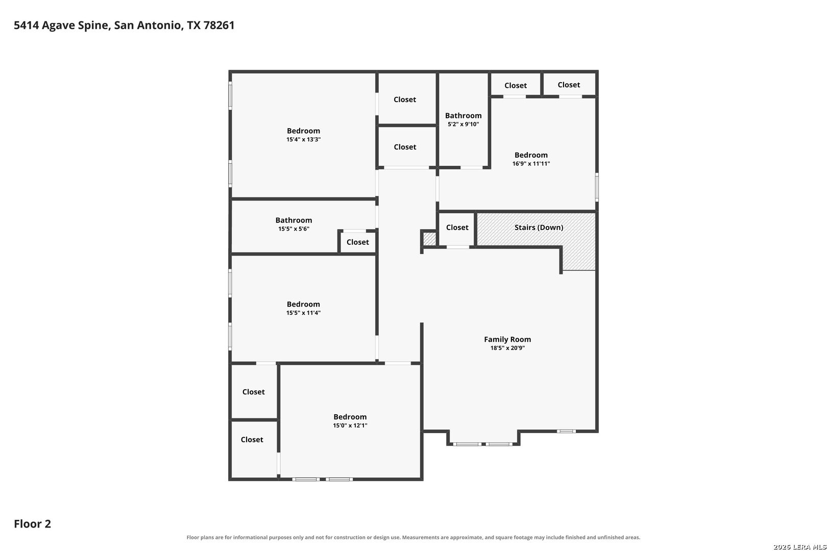 5414 Agave Spine San Antonio TX 78261