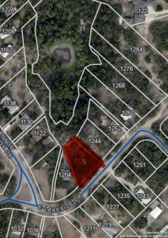 1220 Lakeside Drive Canyon Lake TX 78133