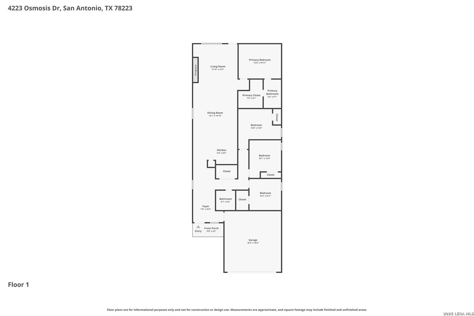 4223 Osmosis Drive San Antonio TX 78223