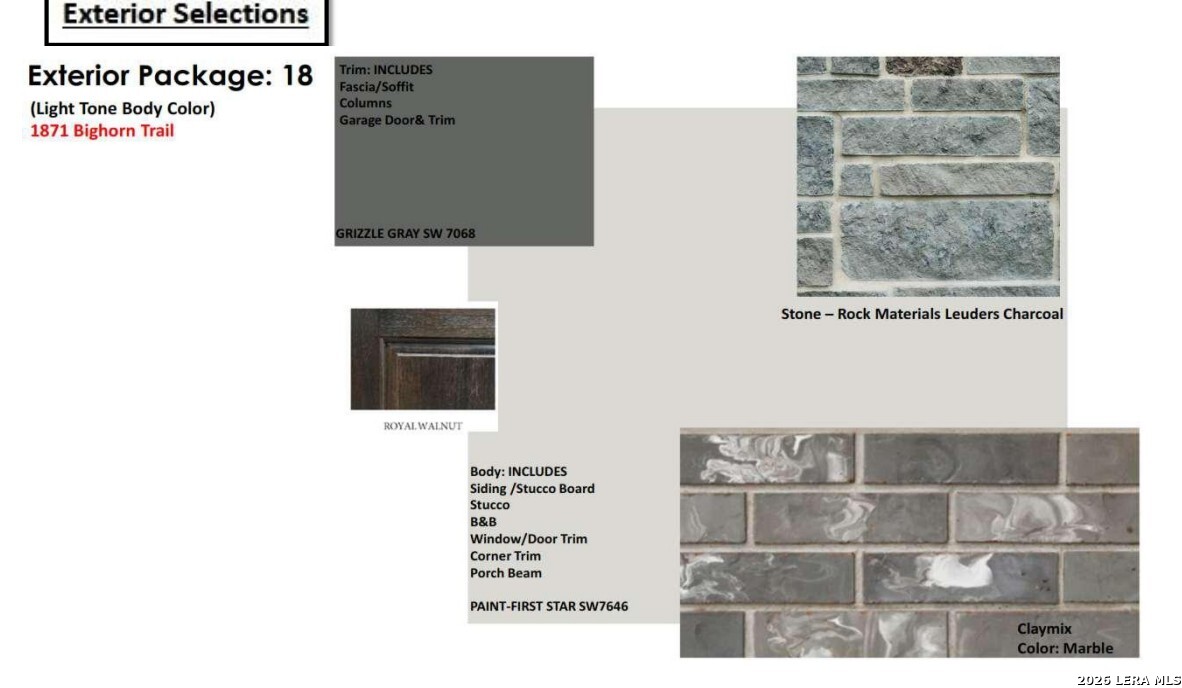 1871 Bighorn Trail New Braunfels TX 78132