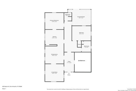 529 Mason Street San Antonio TX 78208