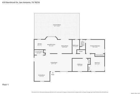 619 Northtrail San Antonio TX 78216