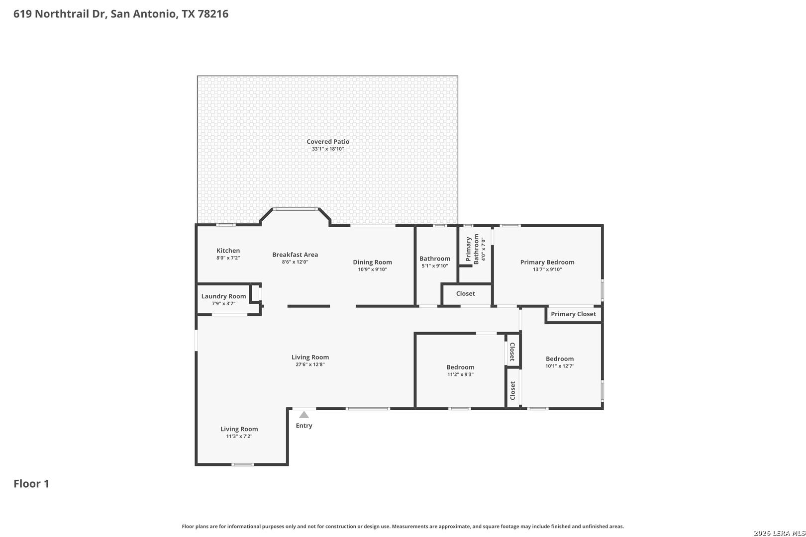619 Northtrail San Antonio TX 78216