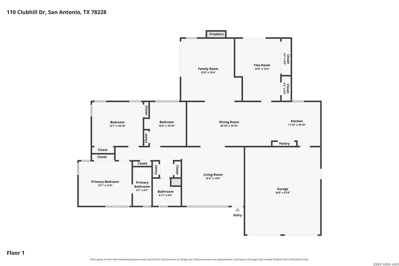 110 Clubhill Drive San Antonio TX 78228