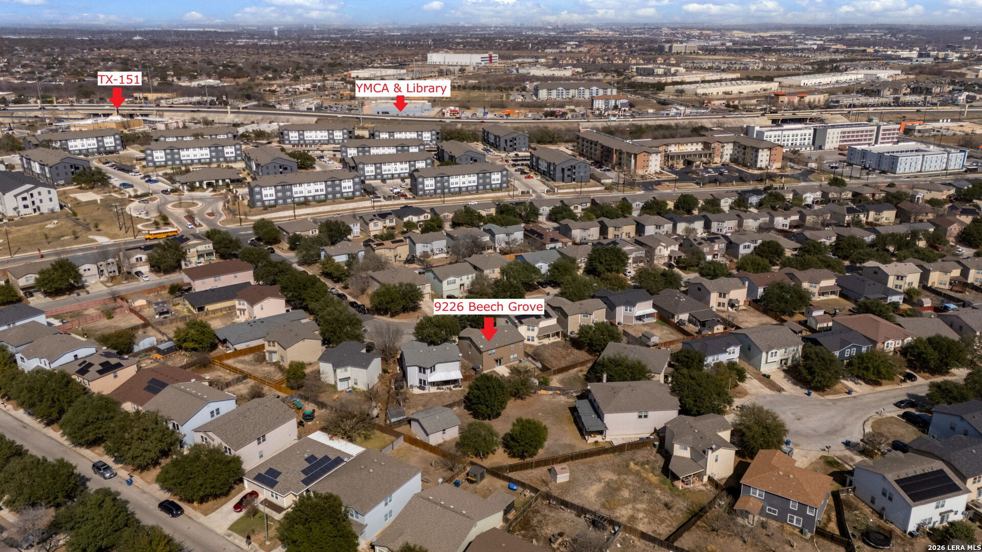 9226 Beech Grove San Antonio TX 78245