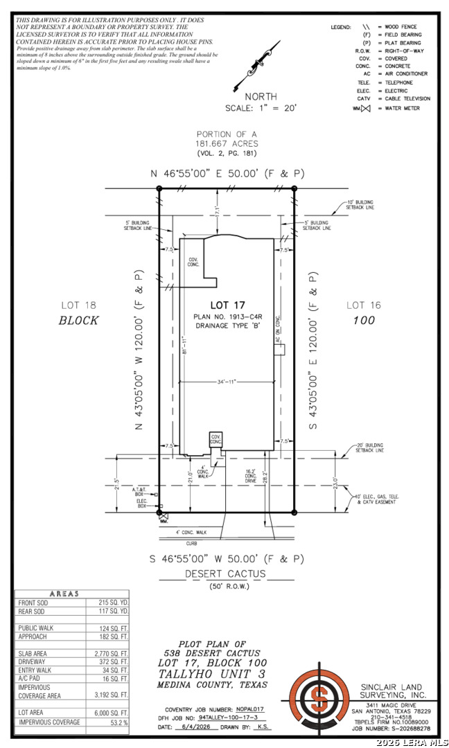 538 Desert Cactus San Antonio TX 78253