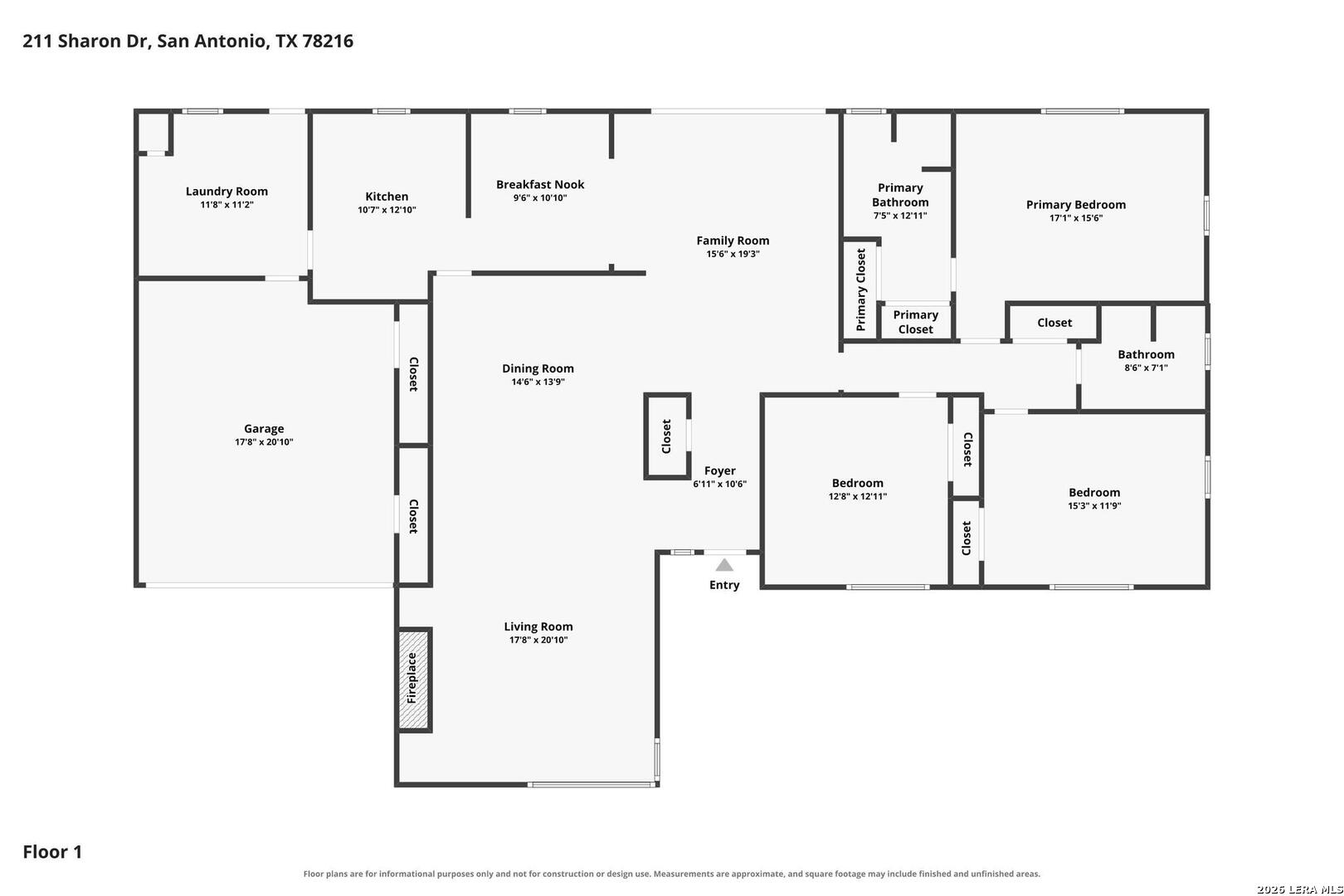 211 Sharon Drive San Antonio TX 78216