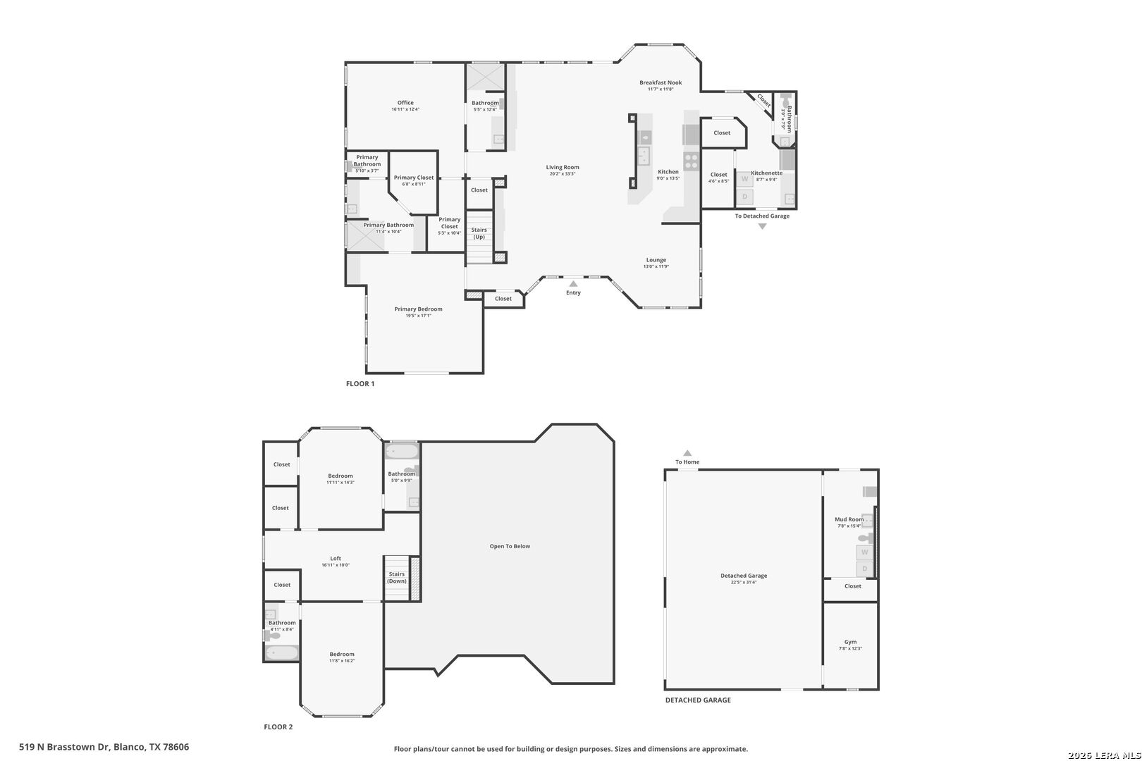 519 N Brasstown Drive Blanco TX 78606