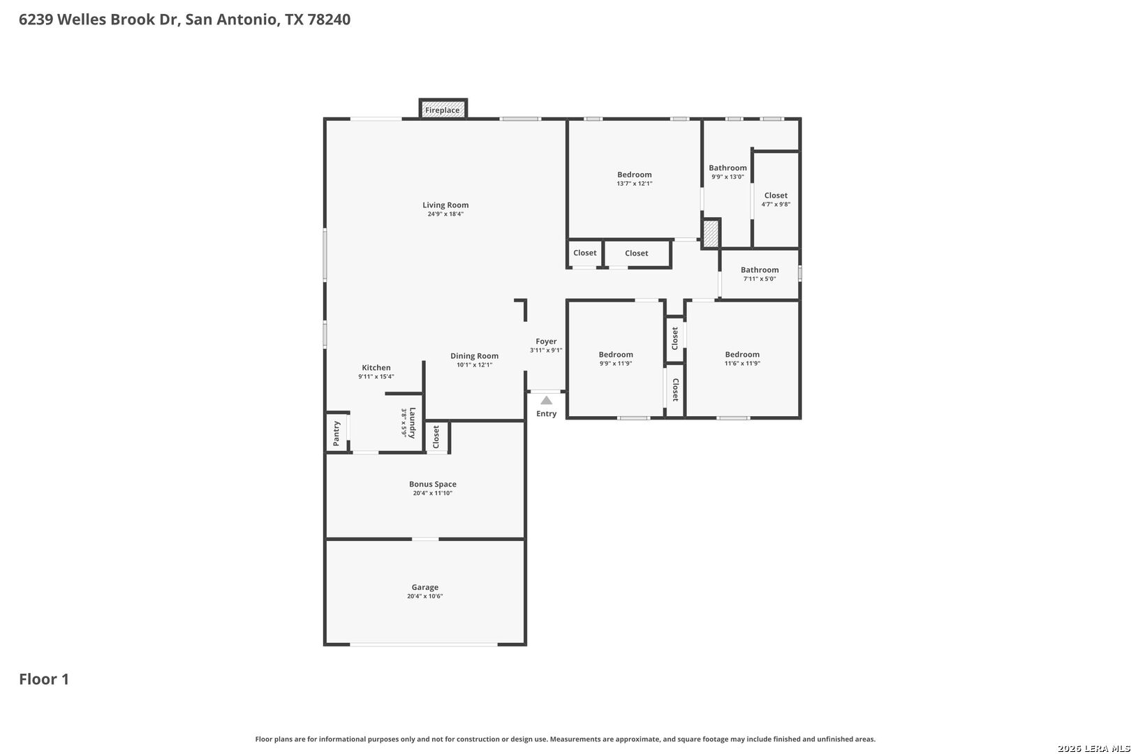 6239 Welles Brook Drive San Antonio TX 78240