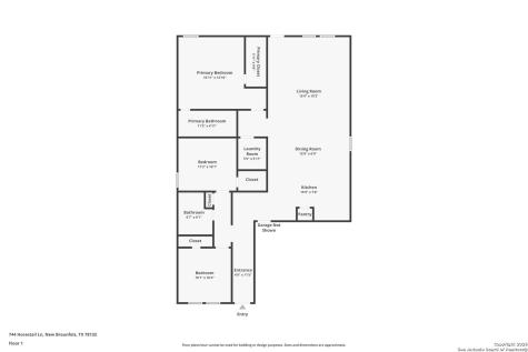 744 Horsetail Lane New Braunfels TX 78132