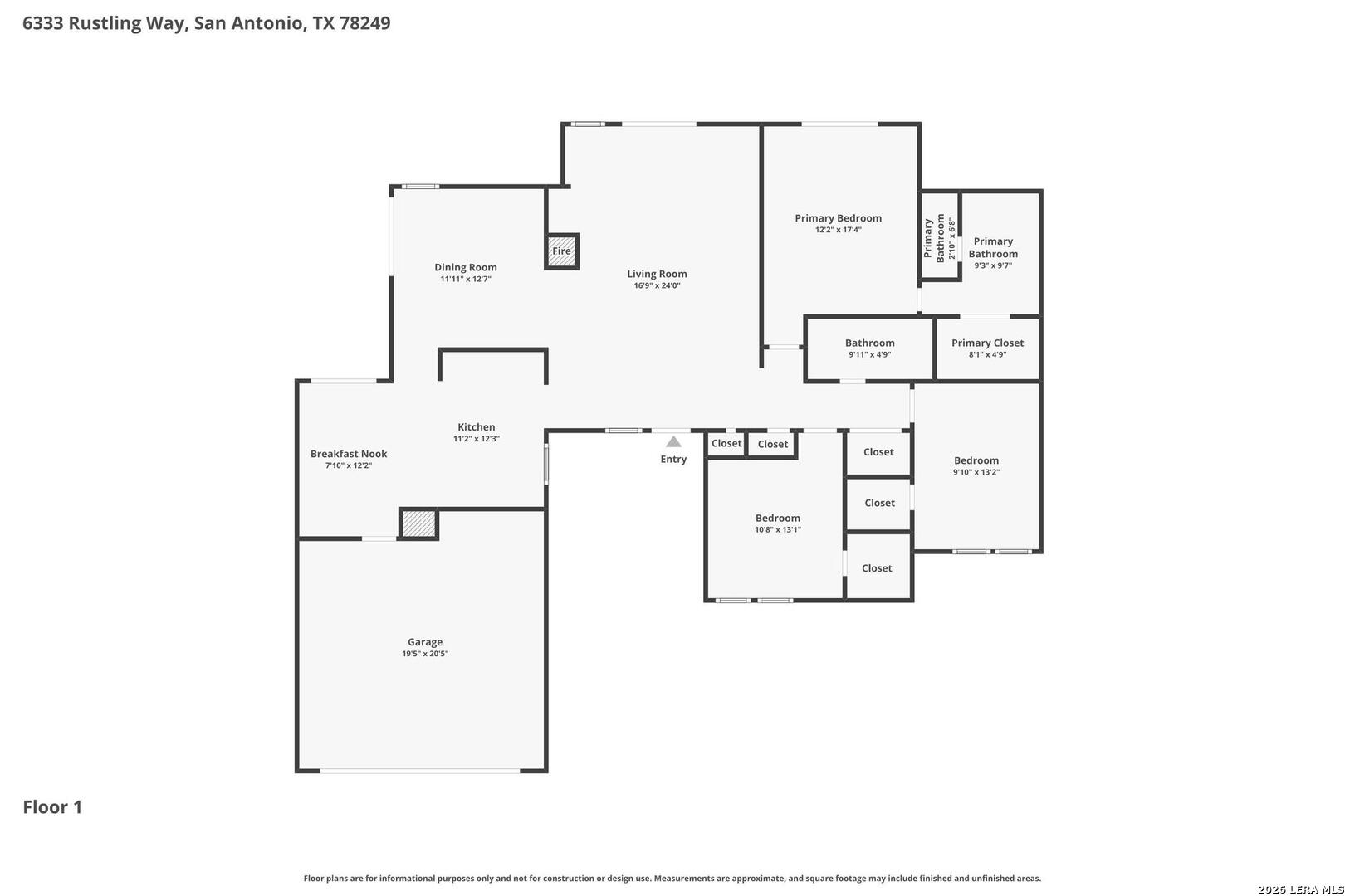 6333 Rustling Way San Antonio TX 78249