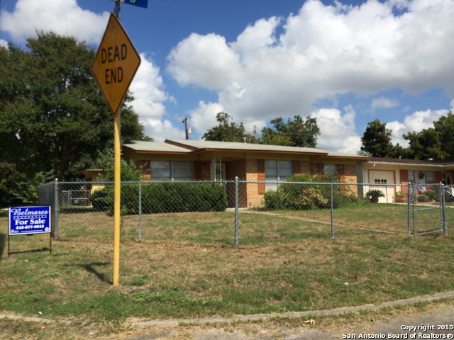 2139 Babs Drive San Antonio TX 78213