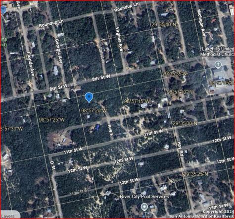 Blk 35 Lt 17-18 9th Street Bandera TX 78003
