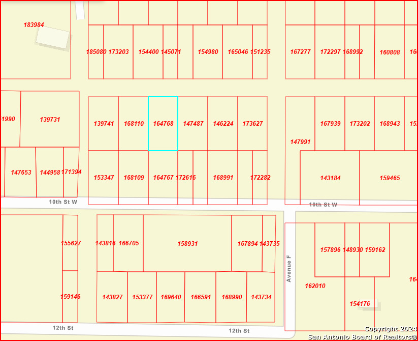 Blk 35 Lt 17-18 9th Street Bandera TX 78003