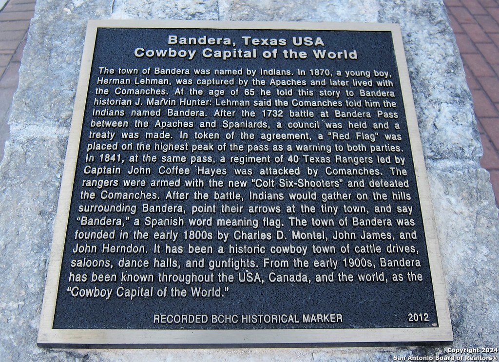 Blk 35 Lt 17-18 9th Street Bandera TX 78003