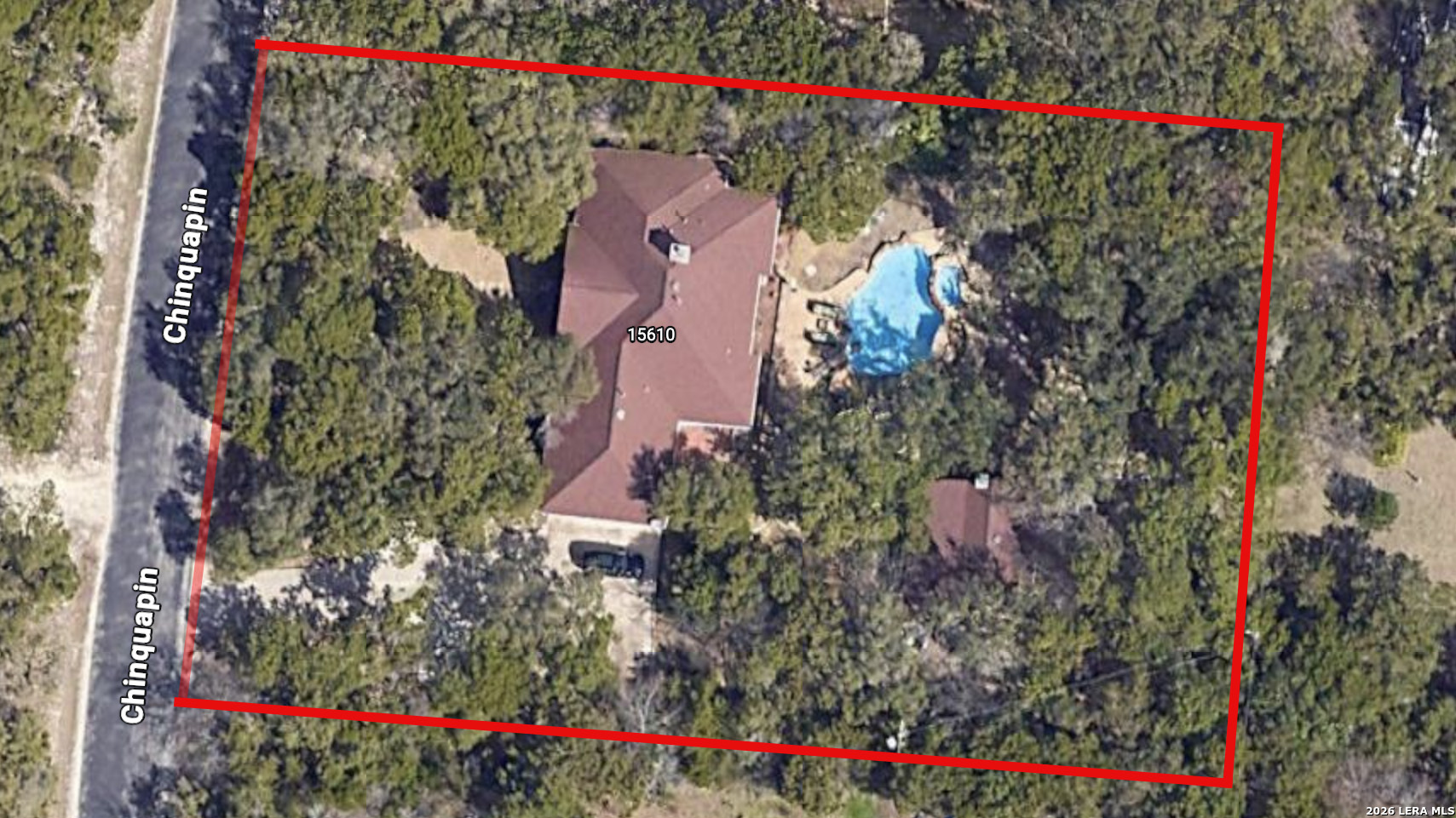 15610 Chinquapin Helotes TX 78023