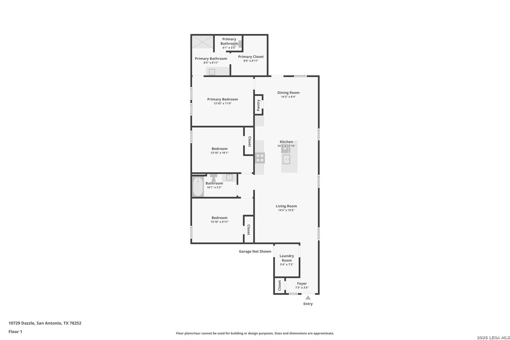 10729 Dazzle San Antonio TX 78252