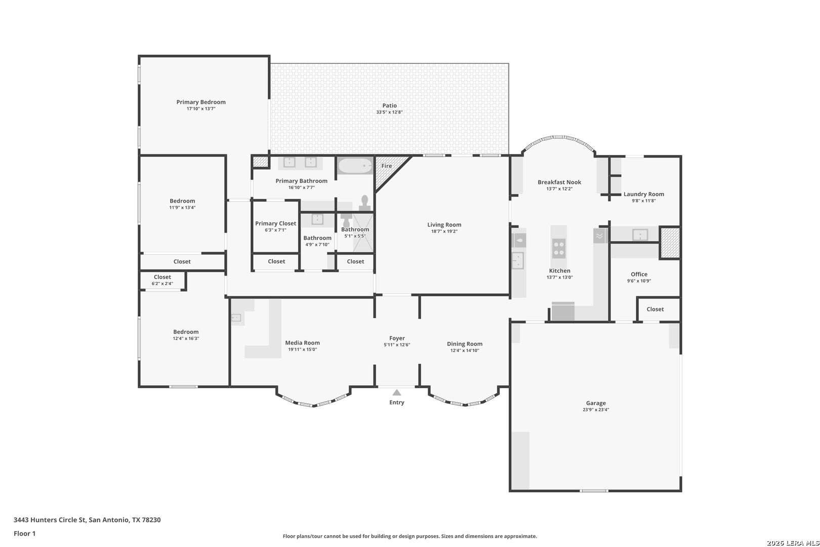 3443 Hunters Circle San Antonio TX 78230