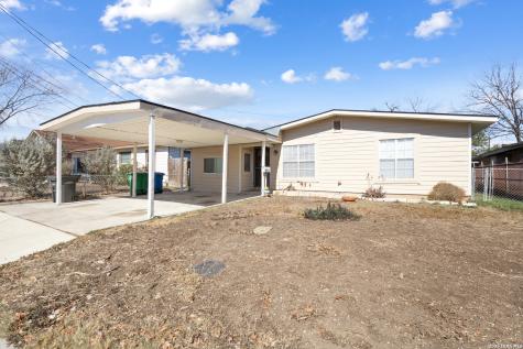 615 Overhill Drive San Antonio TX 78228