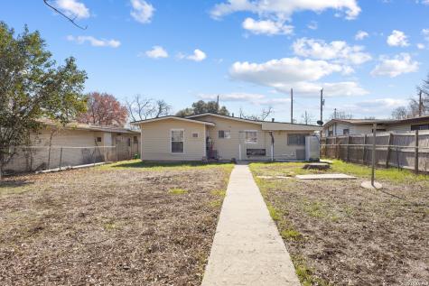 615 Overhill Drive San Antonio TX 78228