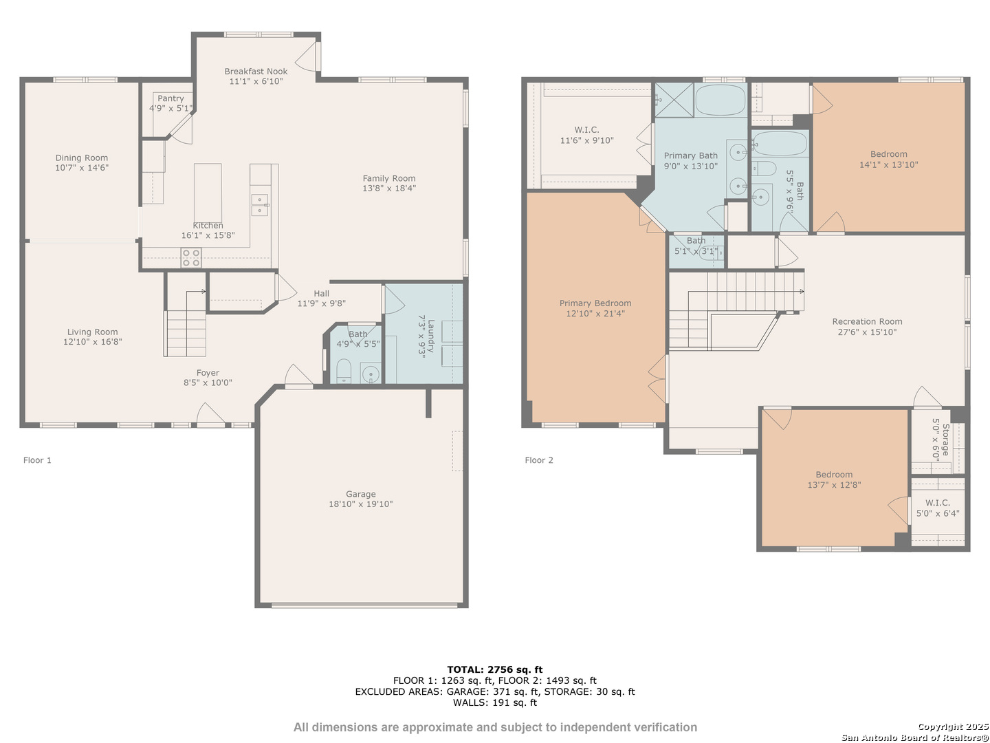 10303 Buckskin Rise San Antonio TX 78254