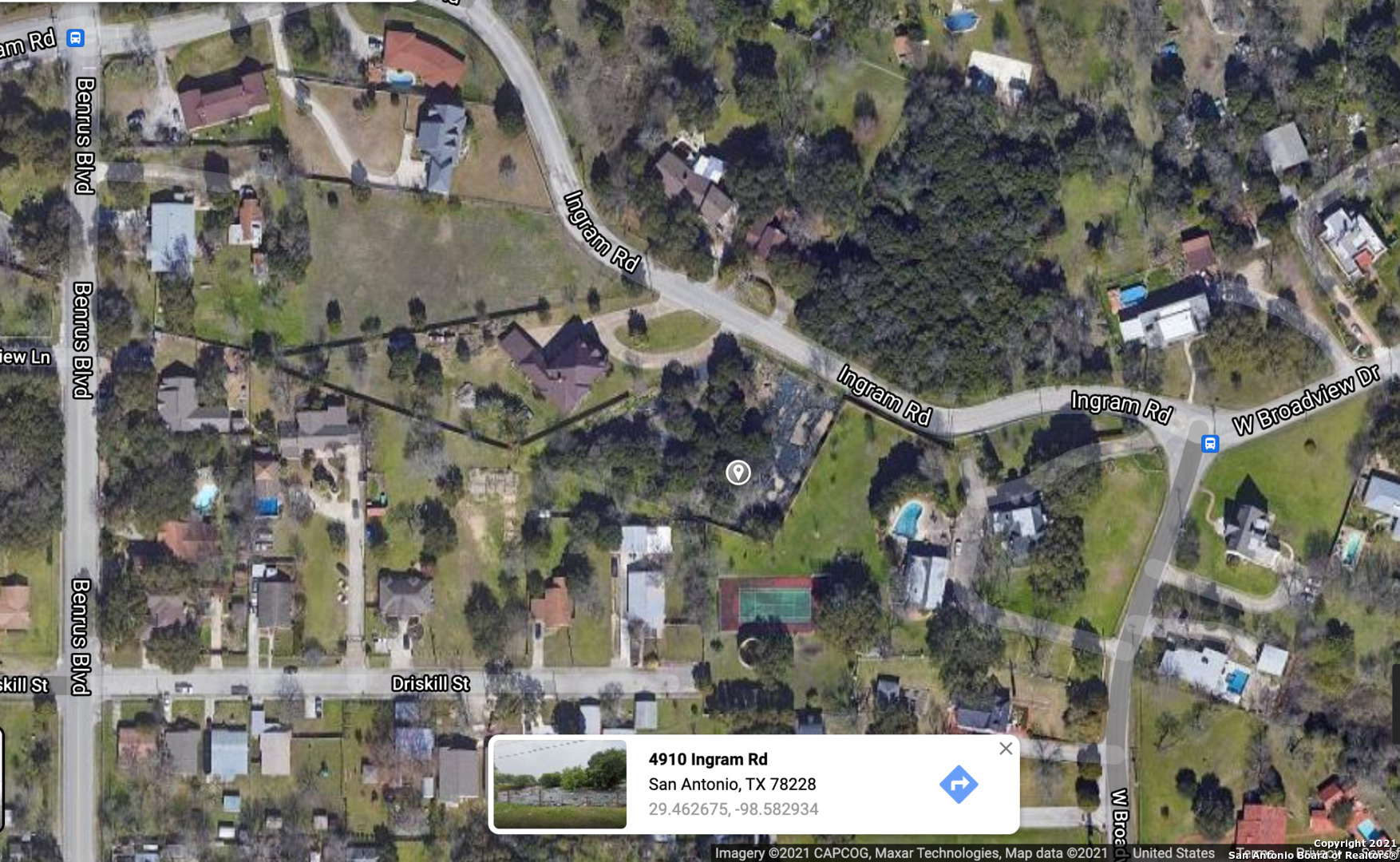 4910 Ingram Road San Antonio TX 78228