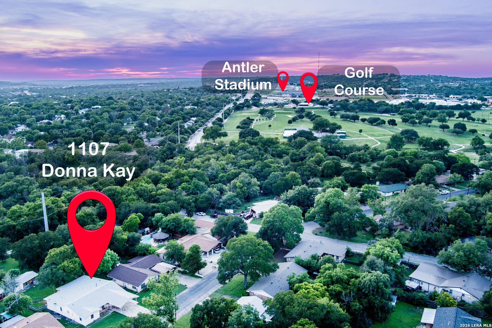 1107 Donna Kay Drive Kerrville TX 78028