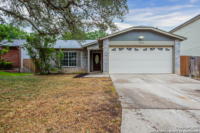 7643 Cascade Oak Drive San Antonio TX 78249