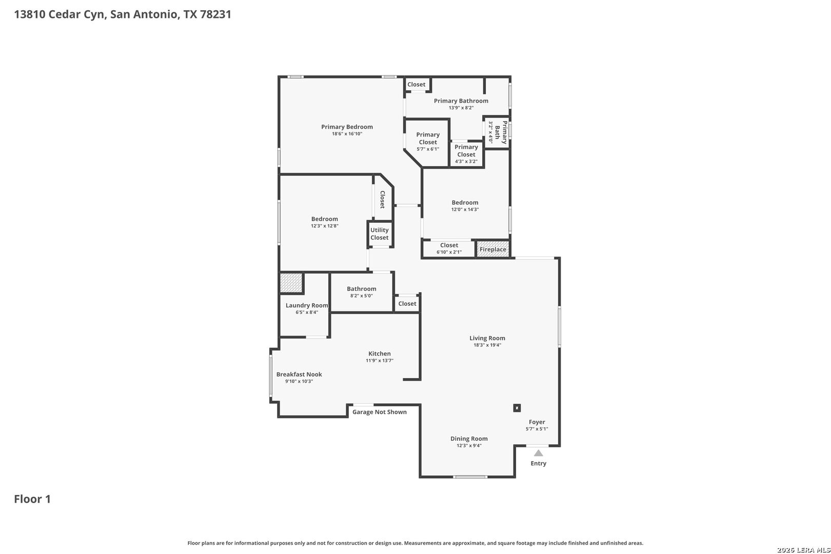 13810 Cedar Canyon San Antonio TX 78231