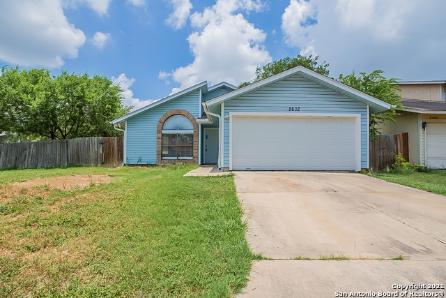 8602 Shallow Ridge Drive San Antonio TX 78239