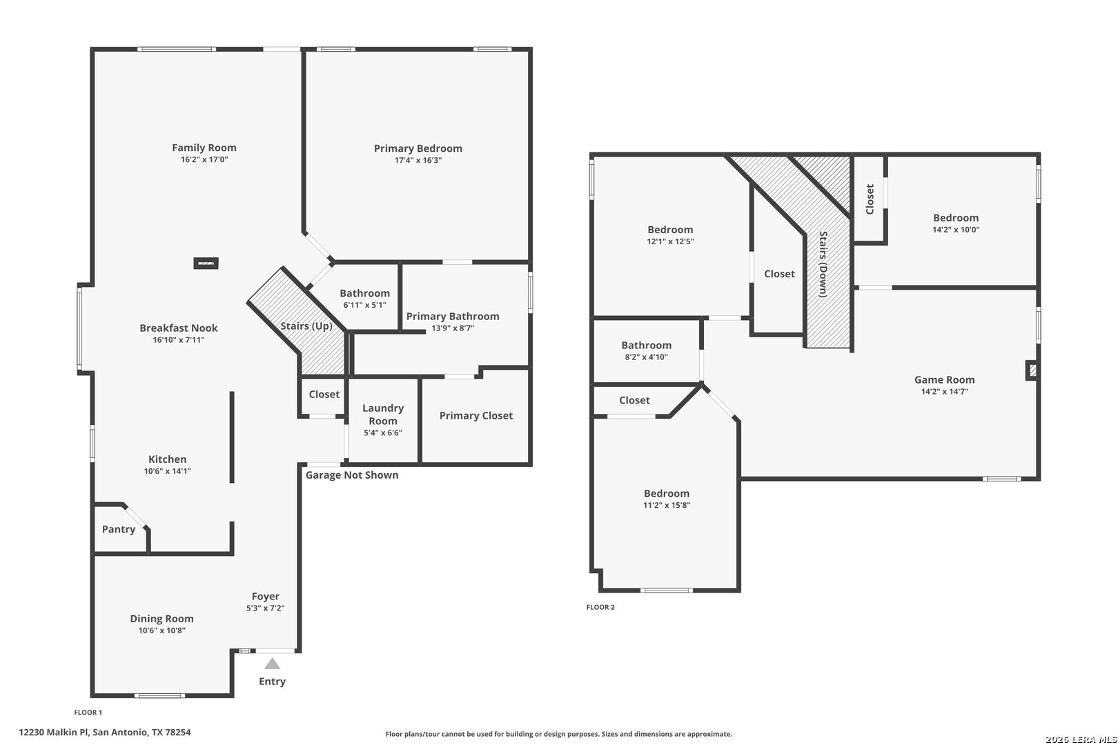 12230 Malkin Place San Antonio TX 78254