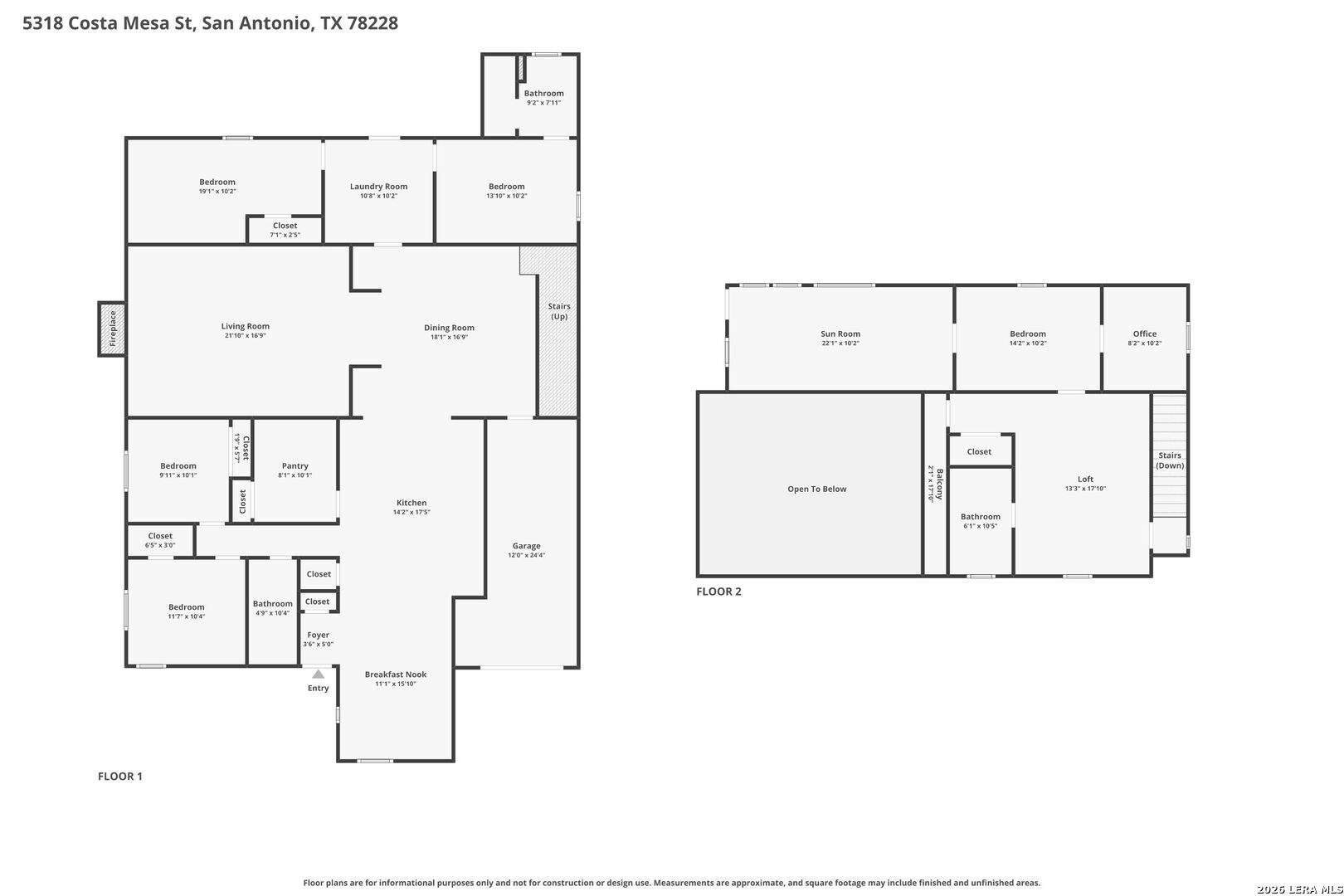 5318 Costa Mesa San Antonio TX 78228