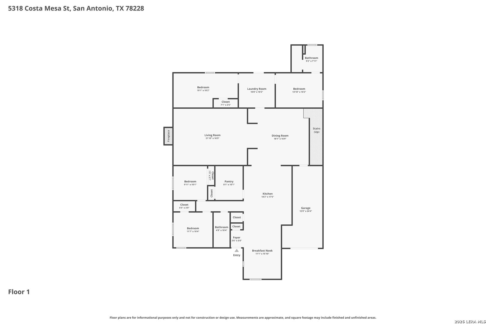 5318 Costa Mesa San Antonio TX 78228