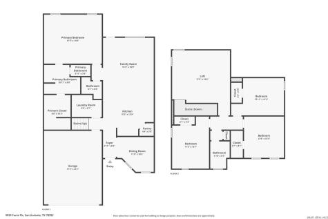 5923 Forte Falls San Antonio TX 78252