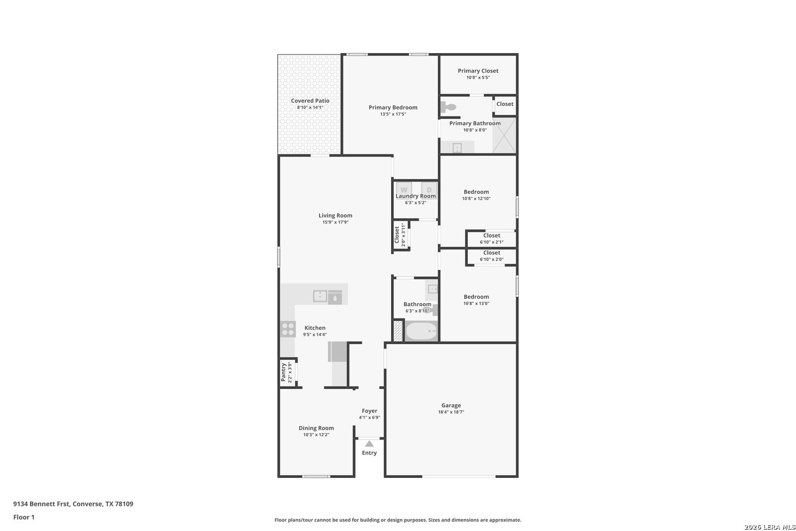 9134 Bennett Forest Converse TX 78109