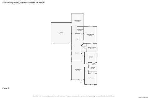 521 Melody Wind New Braunfels TX 78130