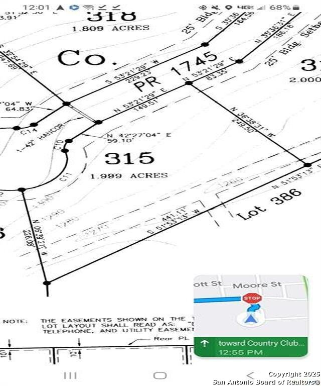 1745 Tbd Private Road Mico TX 78056