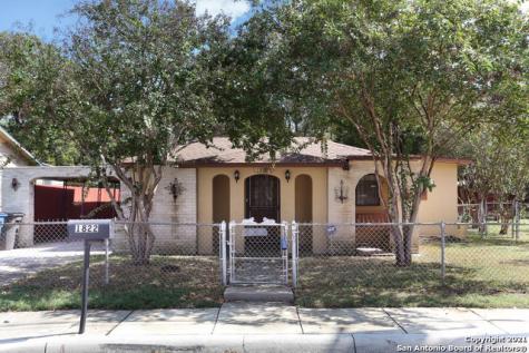 1822 Madrid Street San Antonio TX 78237