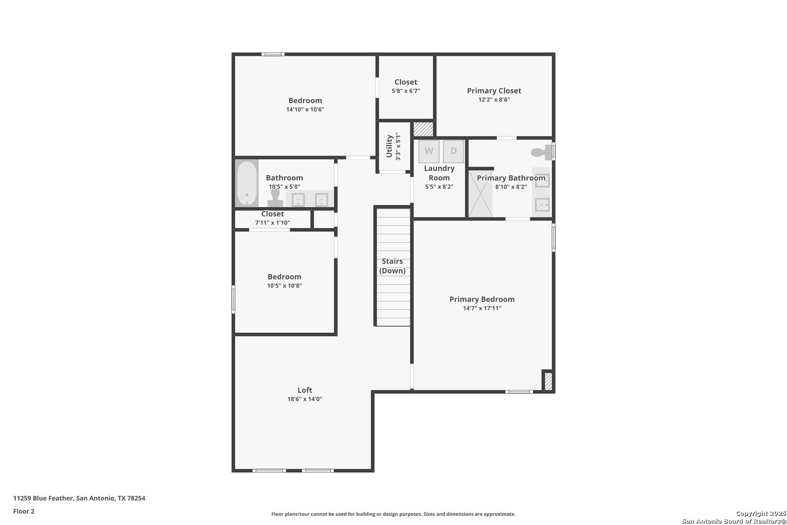 11259 Blue Feather San Antonio TX 78254