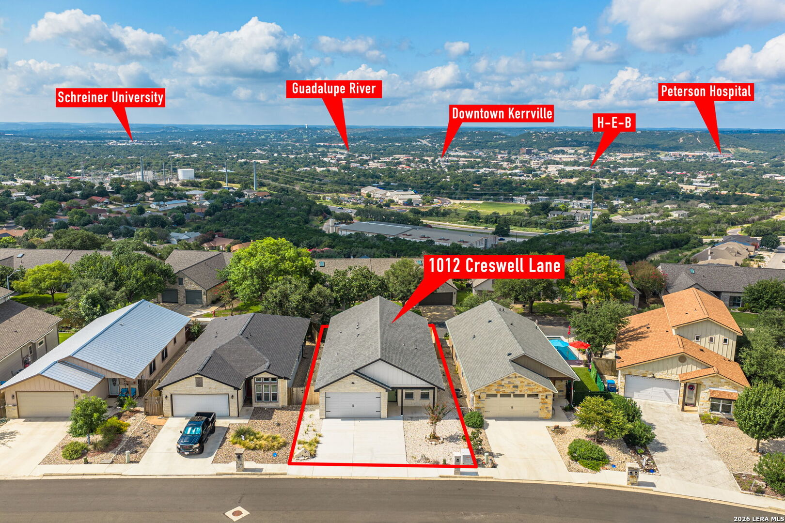 1012 Creswell Lane Kerrville TX 78028