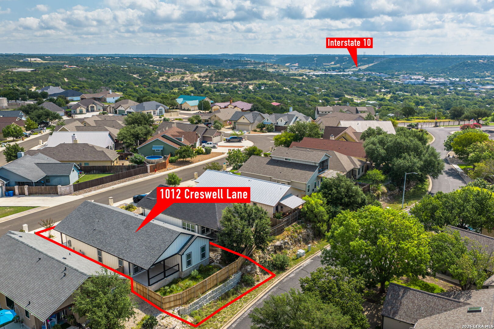 1012 Creswell Lane Kerrville TX 78028