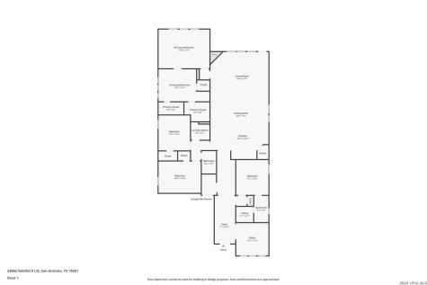 24066 Sidehill Lie San Antonio TX 78261